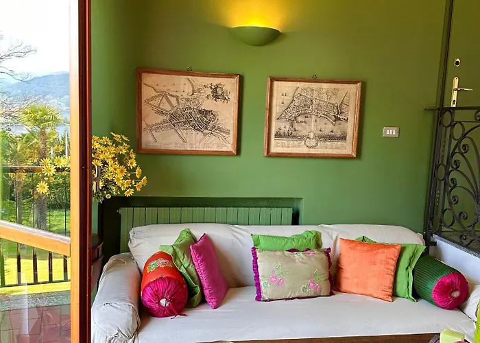 Casa Castelli A 300 Metri Dal Daire Stresa